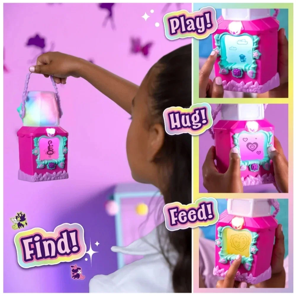 Got2Glow Fairy Pet Finder by WowWee - Pink 40+ fairy pets in each finder NWT